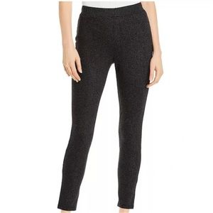 Sanctuary Black Runway Micro Spots‎ Leggings Size Medium NWT Casual Stretch